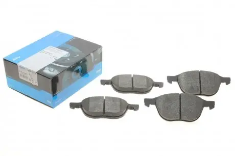 Тормозные колодки (передние) Ford Focus/Mazda 3/5 03- PARTS KAVO KBP-4513