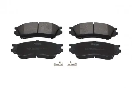 Тормозные колодки, дисковый тормоз.) KAVO KBP4529