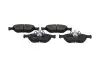Колодки гальмівні (передні) Ford Fiesta 95-10/Fusion/Ka 02-12/Mazda 121 96-03/Mazda 2 03-07 PARTS KAVO KBP-4545 (фото 1)