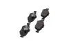 Колодки гальмівні (передні) Ford Fiesta 95-10/Fusion/Ka 02-12/Mazda 121 96-03/Mazda 2 03-07 PARTS KAVO KBP-4545 (фото 2)