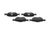 Колодки гальмівні (передні) Ford Fiesta 95-10/Fusion/Ka 02-12/Mazda 121 96-03/Mazda 2 03-07 PARTS KAVO KBP-4545 (фото 3)