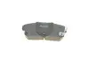 Тормозные колодки (задние) Chevrolet Cruze 00-08/Mazda RX-8 03-12/Suzuki Ignis 00-05 PARTS KAVO KBP-4547 (фото 4)
