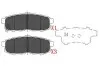 Тормозные колодки, дисковый тормоз.) KAVO KBP4555 (фото 1)