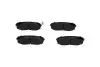 Колодки гальмівні (передні) Mazda CX-7/CX-9/Mitsubishi L200/Pajero Sport 06- PARTS KAVO KBP-4558 (фото 3)