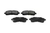 Тормозные колодки (передние) Mazda 2 07-15 PARTS KAVO KBP-4560 (фото 1)