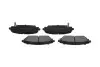 Колодки гальмівні (передні) Mazda 3 13-/CX-3 15- PARTS KAVO KBP-4571 (фото 3)