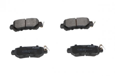 Тормозные колодки (задние) Mazda CX5 11- / CX3 15- (Akebono) PARTS KAVO KBP-4573 (фото 1)