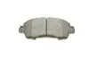 Тормозные колодки (передние) Mazda 2 1.5 14- (Akebono) PARTS KAVO KBP-4578 (фото 8)