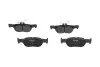 Колодки гальмівні (задні) Mazda 3 18-/CX-30 19- (з датчиком) PARTS KAVO KBP-4583 (фото 1)