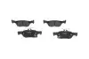 Колодки гальмівні (задні) Mazda 3 18-/CX-30 19- (з датчиком) PARTS KAVO KBP-4583 (фото 3)