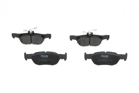Колодки гальмівні (задні) Mazda 3 18-/CX-30 19- (з датчиком) PARTS KAVO KBP-4583 (фото 1)