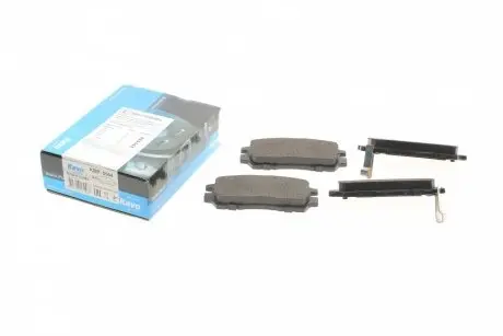 Колодки гальмівні (задні) Mitsubishi Pajero 90-01/ L400 94-05 PARTS KAVO KBP-5504