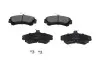 Колодки гальмівні (передні) Mitsubishi Carisma 1.6i/1.8 16V/1.9 TD 95-06 PARTS KAVO KBP-5507 (фото 1)