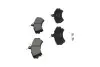 Колодки гальмівні (передні) Mitsubishi Carisma 1.6i/1.8 16V/1.9 TD 95-06 PARTS KAVO KBP-5507 (фото 4)