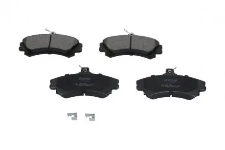 Колодки гальмівні (передні) Mitsubishi Carisma 1.6i/1.8 16V/1.9 TD 95-06 PARTS KAVO KBP-5507