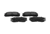 Тормозные колодки (задние) Mitsubishi Lancer V-VII 94-13/Galant VII 92-96/Space Wagon 98-04 PARTS KAVO KBP-5509 (фото 1)