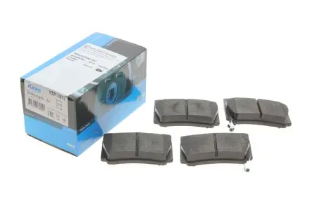 Тормозные колодки (задние) Mitsubishi Pajero 98- PARTS KAVO KBP-5512