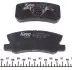 Колодки гальмівні (задні) Mitsubishi Outlander/Lancer/Pajero 00- PARTS KAVO KBP-5515 (фото 3)
