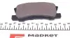 Колодки гальмівні (задні) Mitsubishi Outlander/Lancer/Pajero 00- PARTS KAVO KBP-5515 (фото 4)