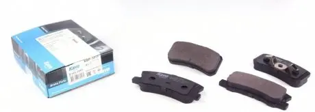 Колодки гальмівні (задні) Mitsubishi Outlander/Lancer/Pajero 00- PARTS KAVO KBP-5515