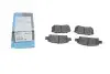 Тормозные колодки (задние) Mitsubishi Outlander/Lancer 01- (Akebono) PARTS KAVO KBP-5518 (фото 1)