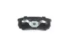 Тормозные колодки (задние) Mitsubishi Outlander/Lancer 01- (Akebono) PARTS KAVO KBP-5518 (фото 3)