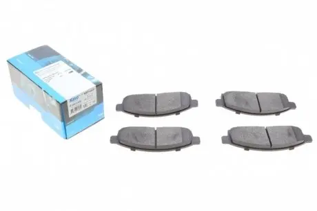 Колодки гальмівні (передні) Mitsubishi L200/Pajero Sport II 2.4DI-D 05- PARTS KAVO KBP-5520