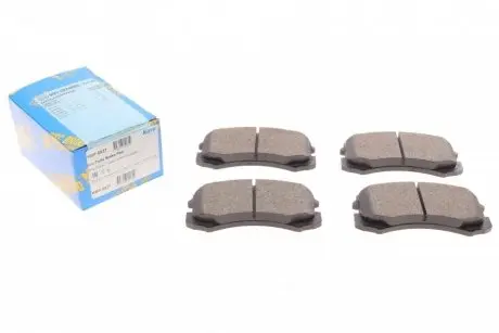 Тормозные колодки (передние) Mitsubishi Lancer VII 00-13 PARTS KAVO KBP-5537