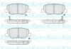 Тормозные колодки (задние) Mitsubishi Outlander III/Mazda 6 12- (Akebono) PARTS KAVO KBP-5551 (фото 2)