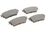 Тормозные колодки (задние) Mitsubishi Eclipse Cross/Outlander 12- PARTS KAVO KBP-5564 (фото 5)
