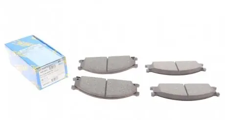 Колодки гальмівні (передні) Nissan Pathfinder 86-02/NP300 08- PARTS KAVO KBP-6503