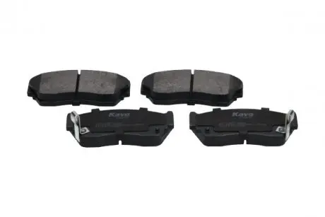 Тормозные колодки, дисковый тормоз.) KAVO KBP6504