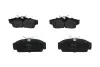 Колодки гальмівні (передні) Nissan Almera/Primera 1.5-1.8/1.5-2.2dCi 96-02 PARTS KAVO KBP-6509 (фото 1)