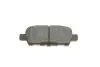 Тормозные колодки (задние) Nissan Juke/X-Trail 01-/Qashqai 1.5dCi-3.5 08- (Akebono) PARTS KAVO KBP-6517 (фото 3)