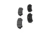 Тормозные колодки (передние) Nissan Qashqai/X-Trail 07-13 PARTS KAVO KBP-6519 (фото 4)