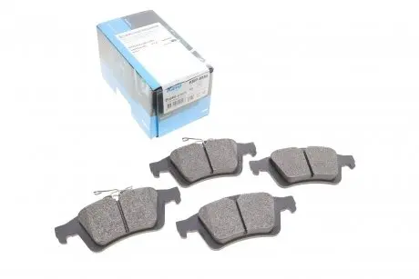 Тормозные колодки (задние) Ford Connect 02-/Mazda 3/5 03- (Ate - Teves) PARTS KAVO KBP-6554