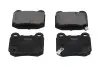 Тормозные колодки (передние) Mitsubishi Lancer 95-13/Subaru Forester 12-/Impreza/Infiniti G III 99- PARTS KAVO KBP-6562 (фото 1)