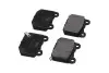 Тормозные колодки (передние) Mitsubishi Lancer 95-13/Subaru Forester 12-/Impreza/Infiniti G III 99- PARTS KAVO KBP-6562 (фото 2)
