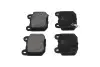 Тормозные колодки (передние) Mitsubishi Lancer 95-13/Subaru Forester 12-/Impreza/Infiniti G III 99- PARTS KAVO KBP-6562 (фото 4)