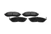 Тормозные колодки (передние) Renault Koleos 08-/Infiniti FX 3.5 02- (Sumitomo) PARTS KAVO KBP-6567 (фото 1)