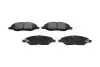 Колодки гальмівні (передні) Nissan Micra II/III/Note/Tiida 04-13 (Sumitomo) PARTS KAVO KBP-6578 (фото 1)
