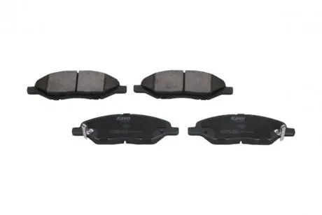 Колодки гальмівні (передні) Nissan Micra II/III/Note/Tiida 04-13 (Sumitomo) PARTS KAVO KBP-6578