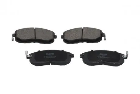 Тормозные колодки (передние) Nissan Juke/ Pulsar/ Tiida 07- PARTS KAVO KBP-6579