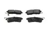 Колодки тормозные (задние) Nissan Pathfinder 5.6 10-/Armada 16- (с датчиком) PARTS KAVO KBP-6589 (фото 1)