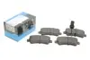 Колодки гальмівні (задні) Renault Master III/Opel Movano B 2.3 CDTI 10- (однокатк.) PARTS KAVO KBP-6590 (фото 1)