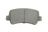 Колодки гальмівні (задні) Renault Master III/Opel Movano B 2.3 CDTI 10- (однокатк.) PARTS KAVO KBP-6590 (фото 4)