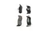 PARTS JEEP Тормозные колодки задн.Grand Cherokee 05- KAVO KBP6606 (фото 4)
