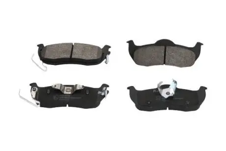 PARTS JEEP Тормозные колодки задн.Grand Cherokee 05- KAVO KBP6606