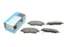 Тормозные колодки (передние) Nissan Note 1.2/1.5 dCi/1.6/1.8 07- PARTS KAVO KBP-6613 (фото 1)