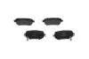 Тормозные колодки (задние) Renault Kadjar/ Koleos/ Nissan Qashqai/ X-trail 13-/ Leaf 17- (TRW) PARTS KAVO KBP-6615 (фото 3)